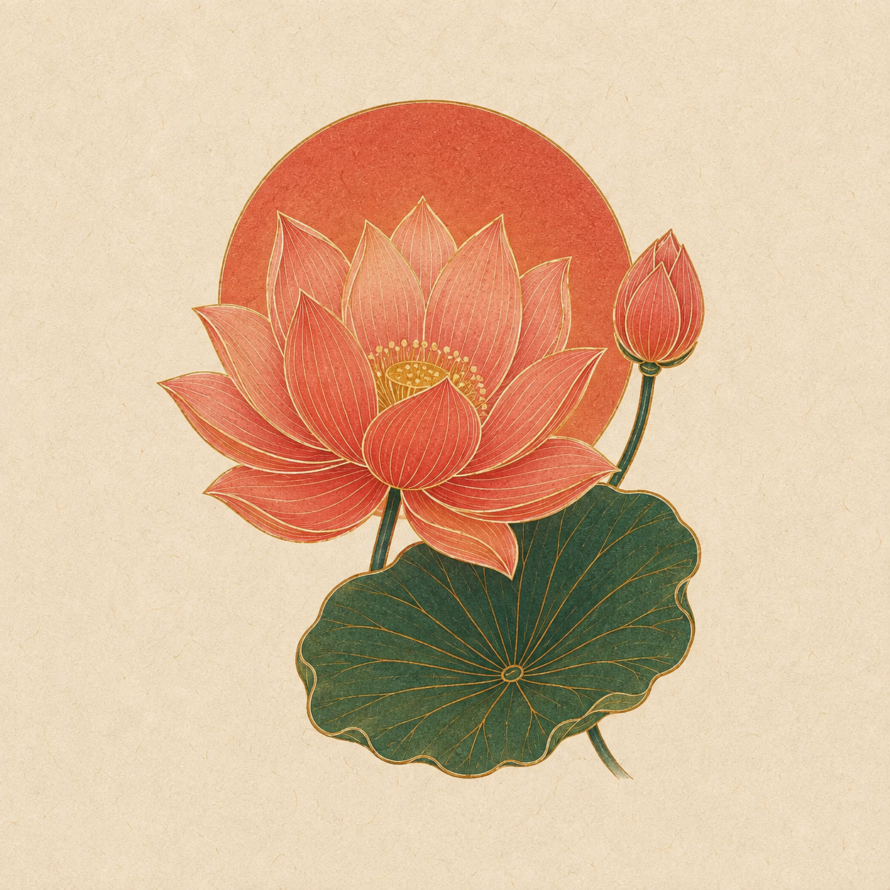 Phù hiệu Nhà Sen
